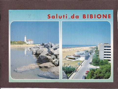 AK Saluti da Bibione.