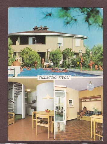 AK Bibione. Agenzia Lampo. Villagio Tivoli.
