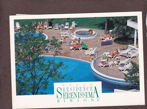 AK Bibione. Residence Serenissima. Via del Sagittario, 41.