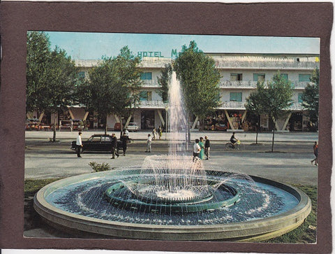 AK Lido di Bibione. Piazza della fontana.