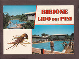 AK Bibione. Lido die Pini. Ristorante La Terrazza.