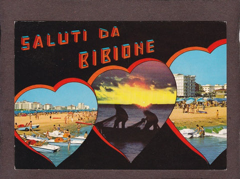 AK Saluti da Bibione.