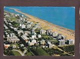 AK Bibione. Veduta aerea della grande spiaggia.