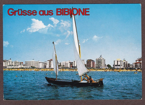 AK Grüße aus Bibione.