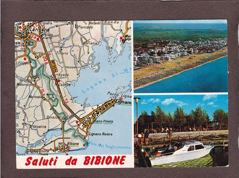 AK Saluti da Bibione.