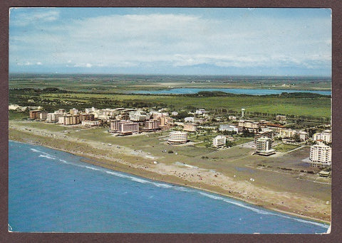 AK Lido di Bibione. Dall‘aereo.
