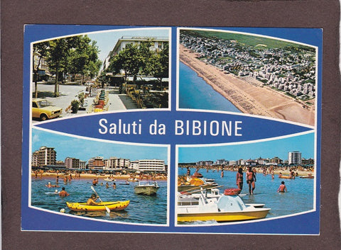 AK Saluti da Bibione.