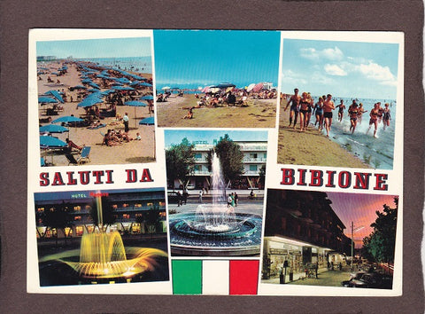 AK Saluti da Bibione.
