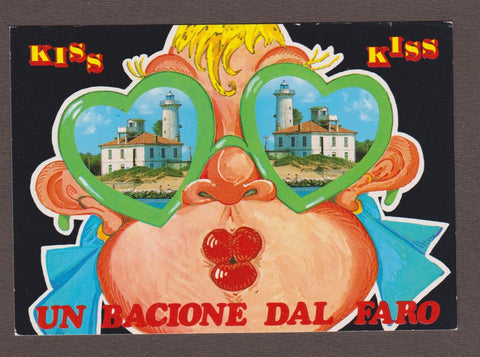 AK Un Bacione dal faro. Bibione.