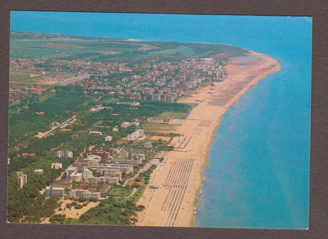 AK Bibione. Aerea della spiaggia e del Lido del Sole.