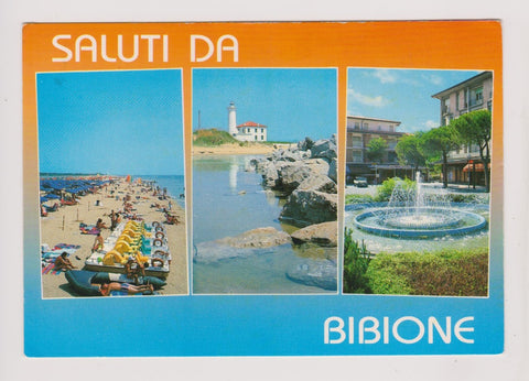 AK Saluti da Bibione.