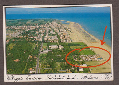 AK Bibione. Villaggio Turistico Internazionale.