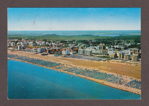 AK Lido di Bibione. Panorama dall'aereo.
