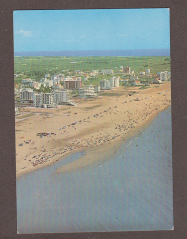 AK Bibione. Panorama aereo.