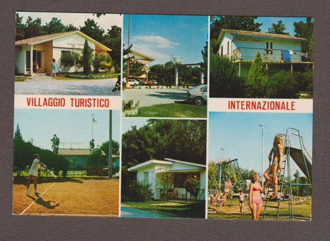 AK Bibione Spiaggia. Villaggio Turistico Internazionale.