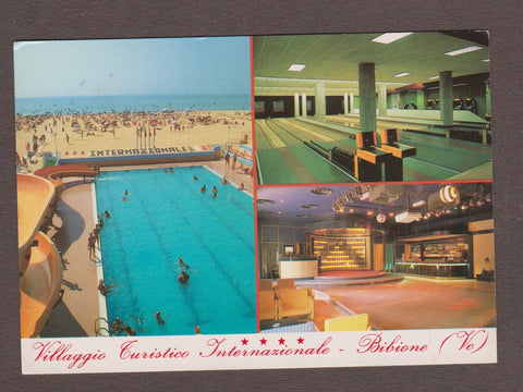 AK Bibione. Villaggio Turistico Internazionale.