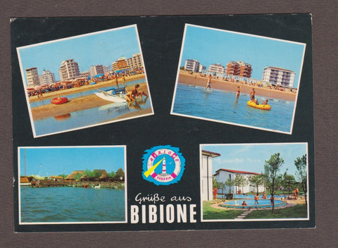 AK Grüße aus Bibione.