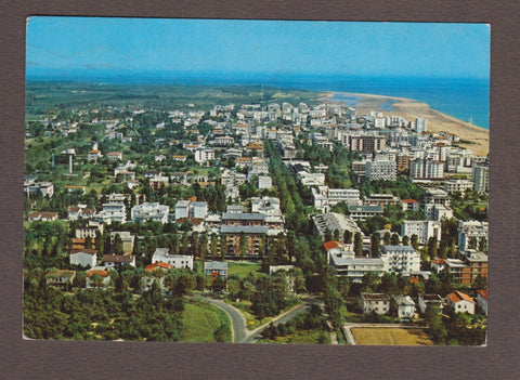 AK Lido di Bibione. Veduta aerea.