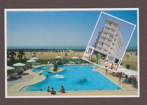 AK Bibione. Hotel Majestic. Via Astrale 1.