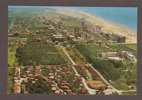 AK Lido di Bibione. Panorama dall'aereo.