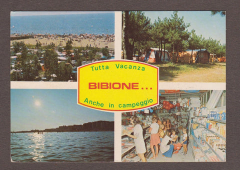 AK Bibione... Tutta Vacanza. Anche in campeggio.