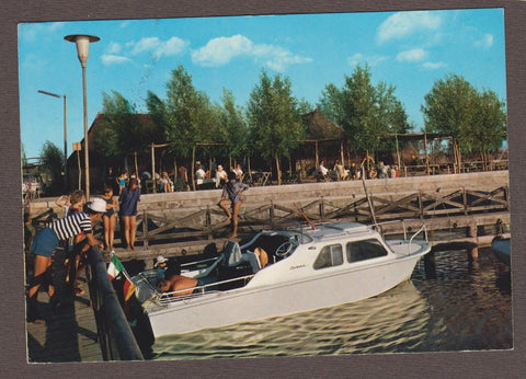 AK Lido di Bibione. L'approdo a Pineta e Casoni dei pescatori.