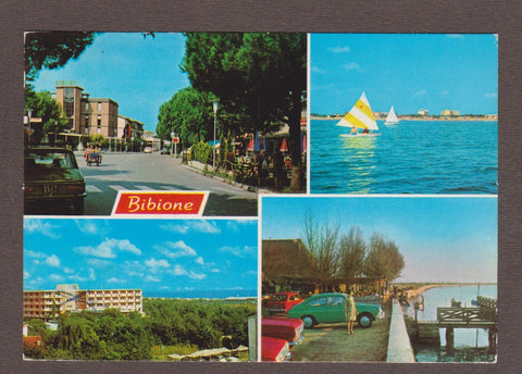 AK Bibione. Viale dei Ginepri a Pineda. ecc.