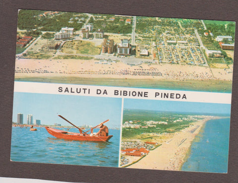 AK Saluti da Bibione Pineda.