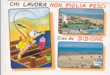 AK Ciao da Bibione. Chi lavora non Piglia Pesci.
