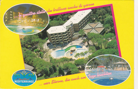 AK Bibione Pineda. ApartHotel Mediterranee. Via degli Asfodeli 5.