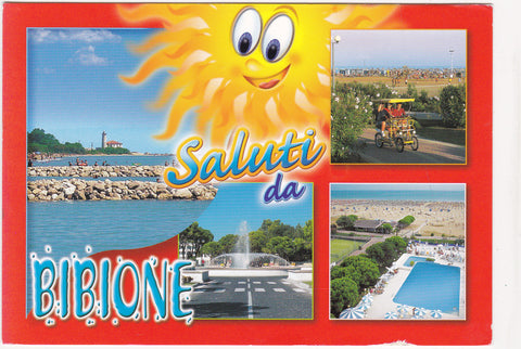 AK Saluti da Bibione.