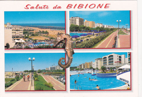 AK Saluti da Bibione.