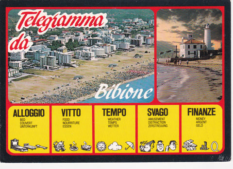 AK Telegramma da Bibione.