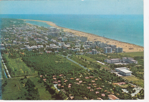 AK Lido di Bibione dall'aereo.