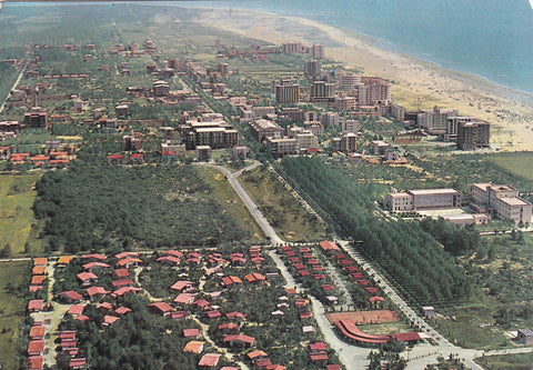 AK Lido di Bibione. Panorama dall'aereo.