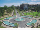 AK Bibione. Viale Aurora - la fontana.
