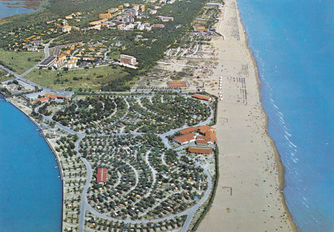 AK Bibione. Pineda dall'Aereo.