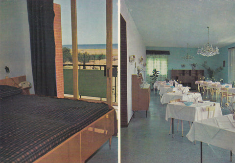 AK Bibione. Hotel Spiaggia.