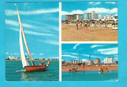 AK Bibione. Spiaggia.