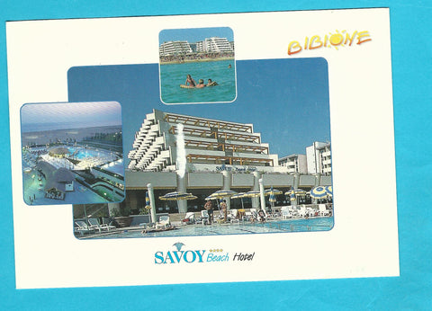 AK Bibione. Savoy Beach Hotel. Corso Europa 51.
