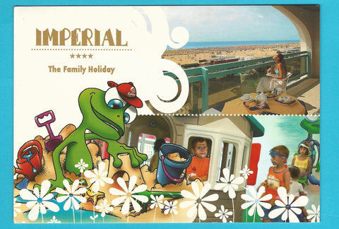 AK Bibione, Imperial ApartHotel. Via del Sagittario.