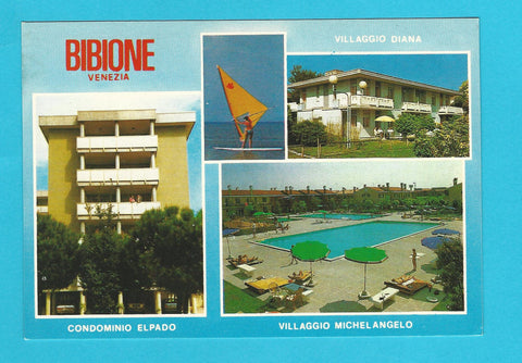 AK Bibione. Villaggio Diana. Condominio Elpado. Villaggio Michelangelo.
