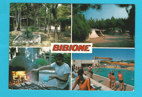 AK Bibione. Villaggio turistico internazionale.