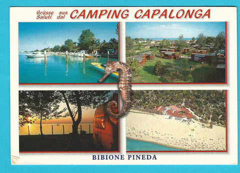 AK Bibione Pineda. Camping Capalonga.