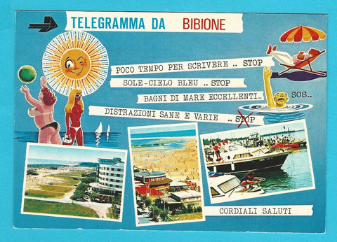 AK Telegramma da Bibione.