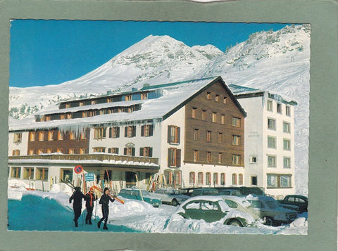 AK Zürs am Arlberg. Ski-Hotel Lorünser.