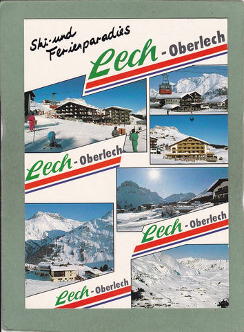 AK Ski- und Ferienparadies Lech-Oberlech.