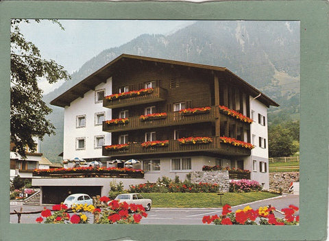 AK Gaschurn, Montafon. Hotel-Pension Mardusa. Familie Grass.