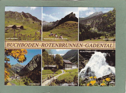 AK Buchboden-Roteinbrunnen-Gadental