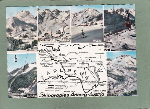 AK Skiparadies Arlberg.